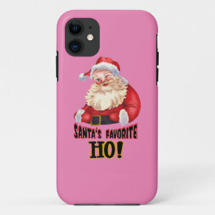 Santa's Favourite Ho iPhone 11 Case