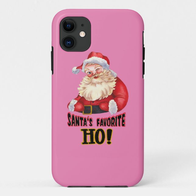 Santa's Favourite Ho Case-Mate iPhone Case (Back)