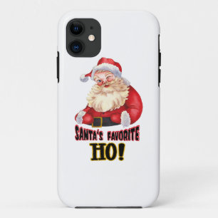 Santa's Favourite Ho iPhone 11 Case