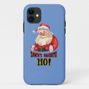 Santa's Favourite Ho iPhone 11 Case