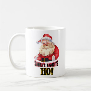 Santa's Favourite Ho Coffee Mug