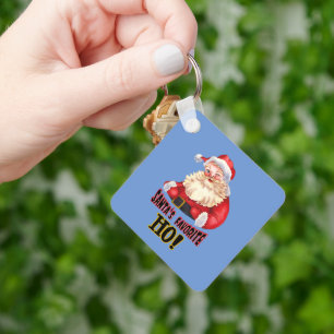Santa's Favourite Ho Key Ring