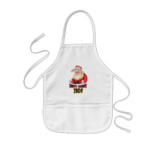 Santa's Favourite Ho Kids Apron