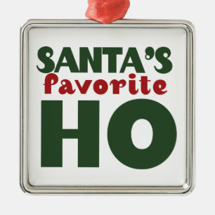 Santas Favourite HO Metal Tree Decoration