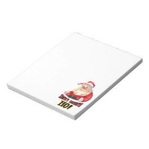 Santa's Favourite Ho Notepad
