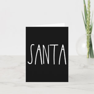 Santas Favourite Ho Santa  For Men Couples Christm Card