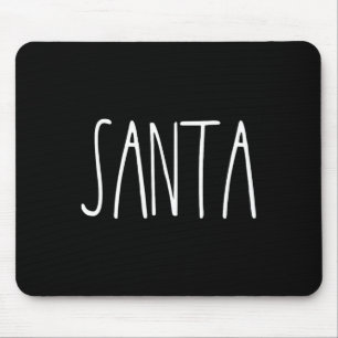Santas Favourite Ho Santa  For Men Couples Christm Mouse Mat