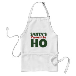 Santas Favourite HO Standard Apron