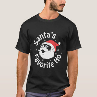 Santas Favourite Ho T-Shirt