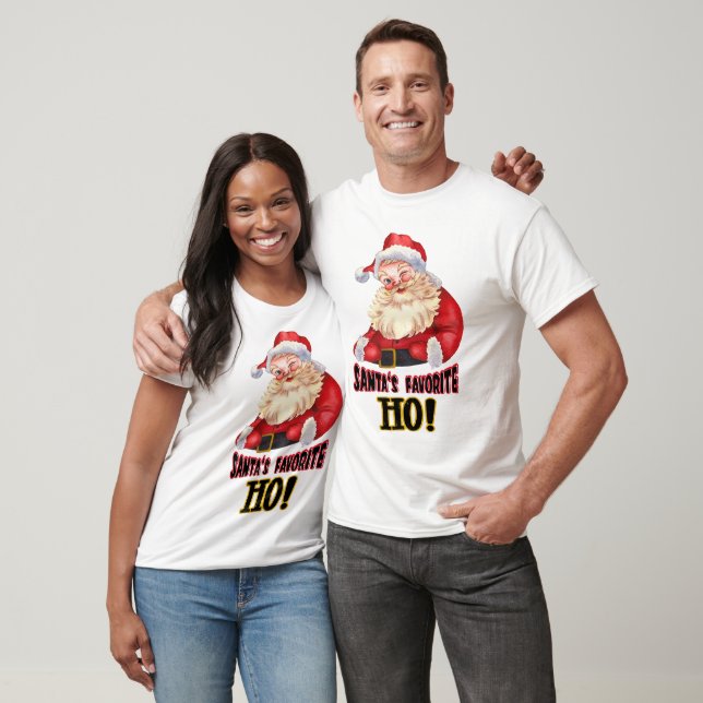 Santa's Favourite Ho T-Shirt (Unisex)