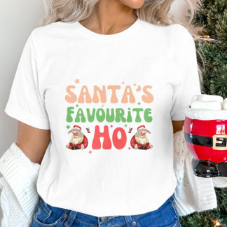 Santa's Favourite Ho T-Shirt