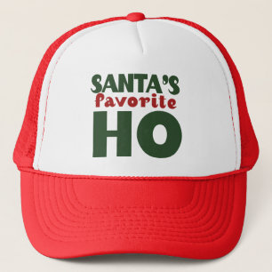 Santas Favourite HO Trucker Hat