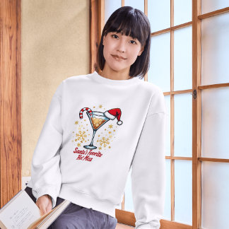 Santa's Favourite Hot Mess Sweatshirt