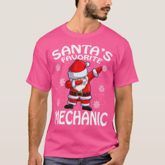 Santas Favourite Mechanic Christmas 1 T-Shirt