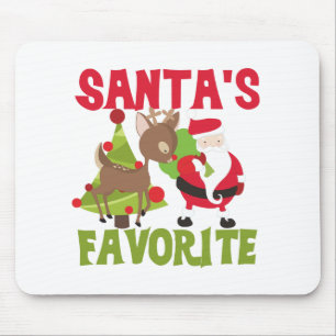 Santa's Favourite Mouse Mat