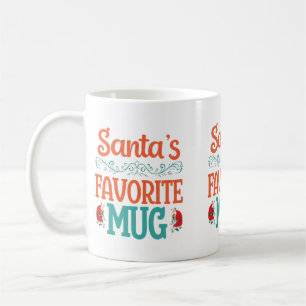 Santa's Favourite Mug  