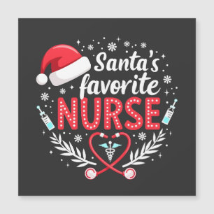 Santa's Favourite Nurse Christmas Nursing