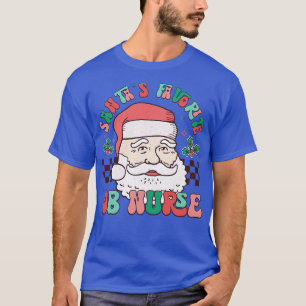 santas favourite OB nurse T-Shirt