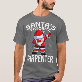 Santas Favourite penter Christmas T-Shirt