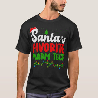 Santas Favourite Pharm Tech T-Shirt