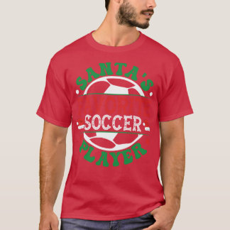 Santas Favourite Player T-Shirt
