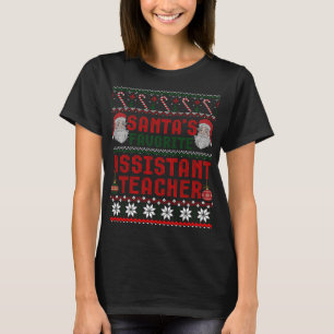Santas Favourite Property Manager Christmas Ugly S T-Shirt