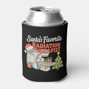 Santa's Favourite Radiation Therapist Radiology Can Cooler