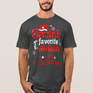 Santas Favourite Spinal Cord Injury Specialist Chr T-Shirt