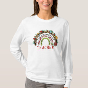 Santa's Favourite Teacher Christmas T-Shirt