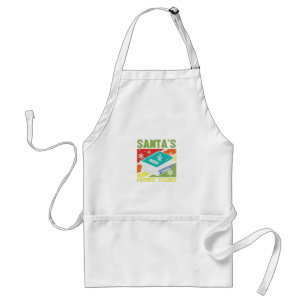 Santa's Favourite Teacher Standard Apron