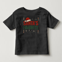 Santa's Favourite Toddler Top