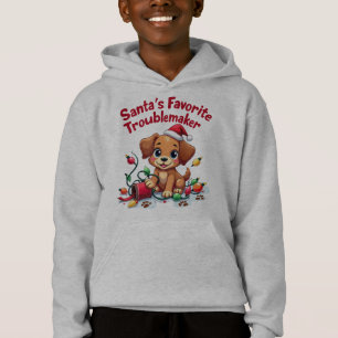 Santa's Favourite Troublemaker Festive Puppy