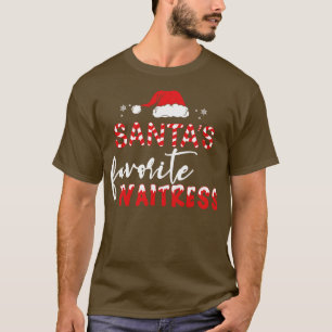 Santas Favourite waitress T-Shirt