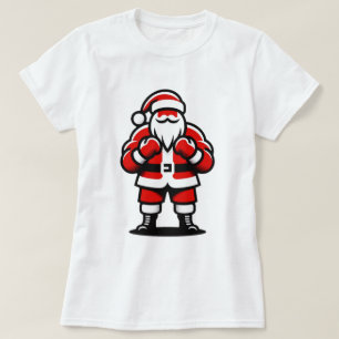 Santa's Festive Fight Night T-Shirt