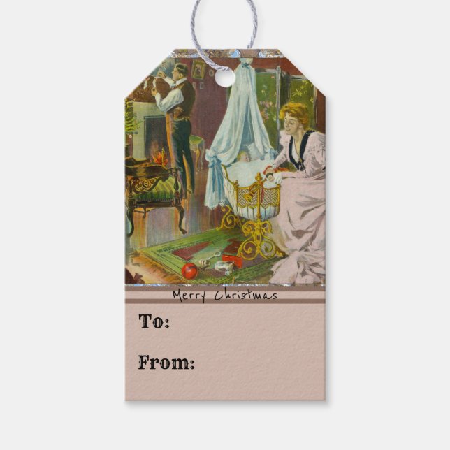 Santa's First Visit Gift Tags (Front)