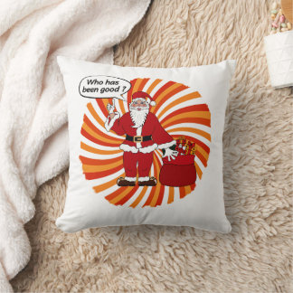 Santa's Gift Bag Cushion