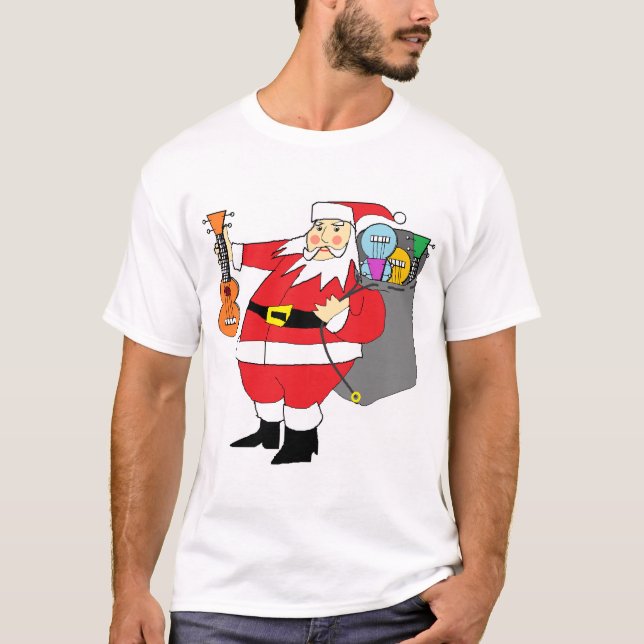 Santa's Gift T-Shirt (Front)