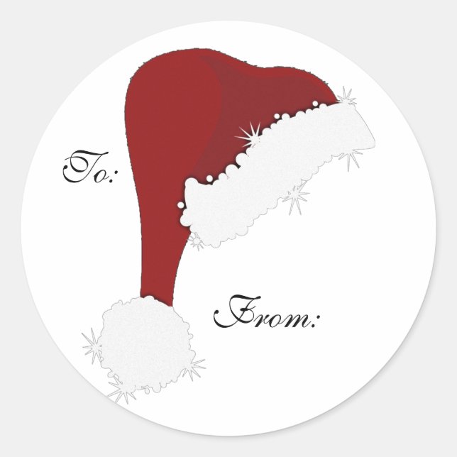 Santa's gift tags (Front)