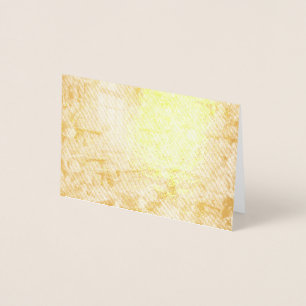 Santa's Golden Elves Workshop Foil Card