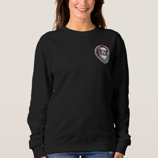 Santa's Grandfather Sweatshirt (Front)