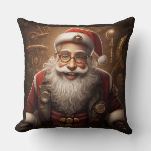 Santa's Greetings Cushion