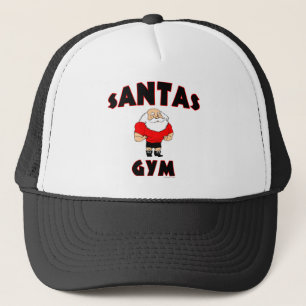 Santas Gym Hat
