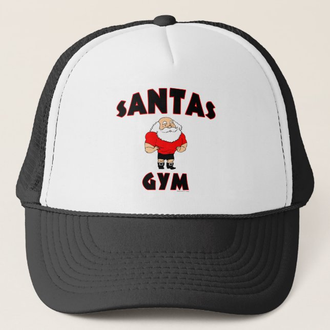 Santas Gym Hat (Front)