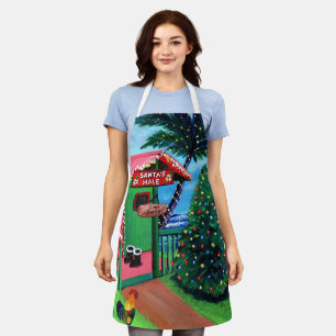 Santa's Hale Apron