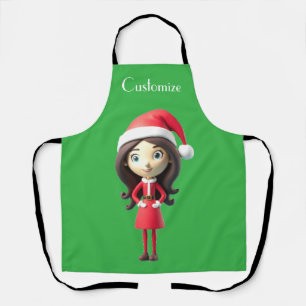 Santa's Happy Helper Thunder_Cove Apron