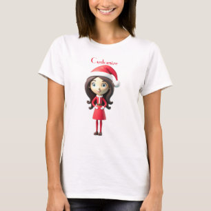 Santa's Happy Helper Thunder_Cove T-Shirt