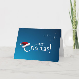 Santa's Hat Christmas card