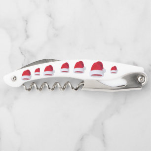 **SANTA'S HAT** CHRISTMAS CORKSCREW
