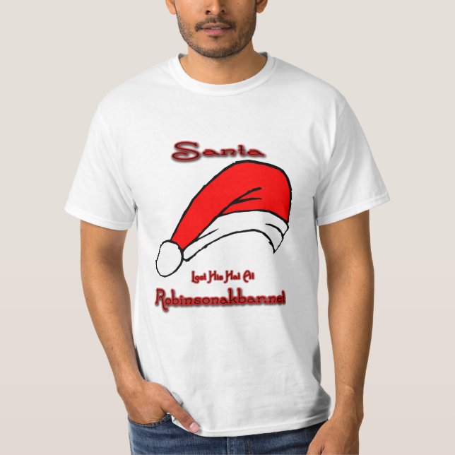 Santa's Hat T-Shirt (Front)