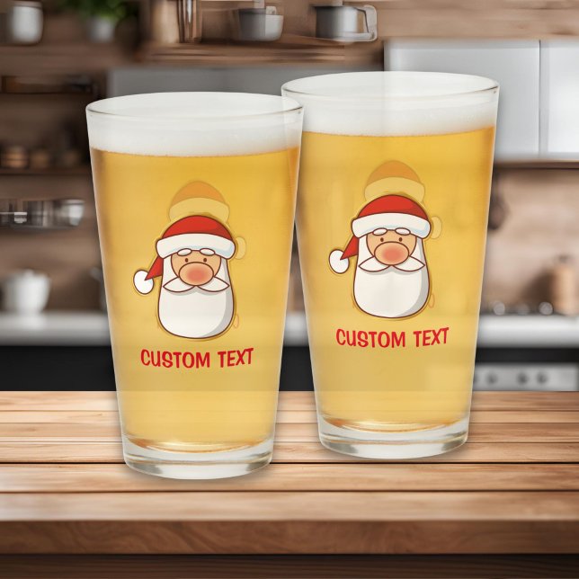 Santa's Head Glass (Creator Uploaded)